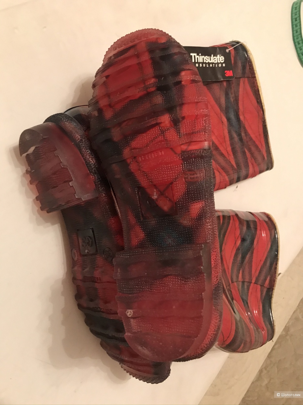 Сапоги фирма Thinsulate размер 39