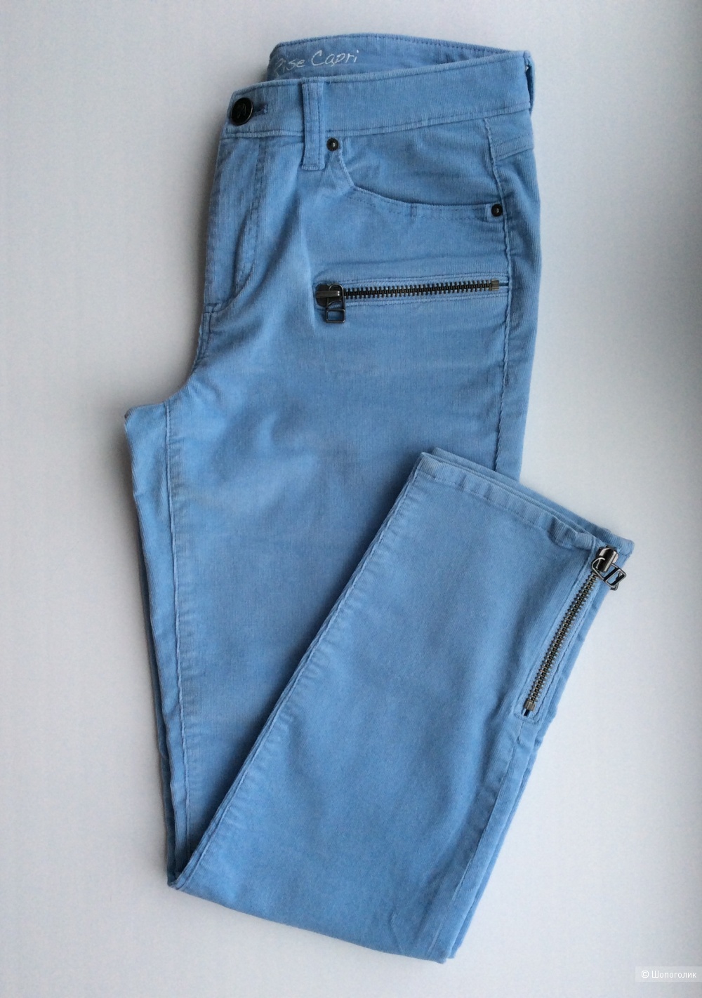 Вельветовые джинсы Victoria's Secret, размер 8