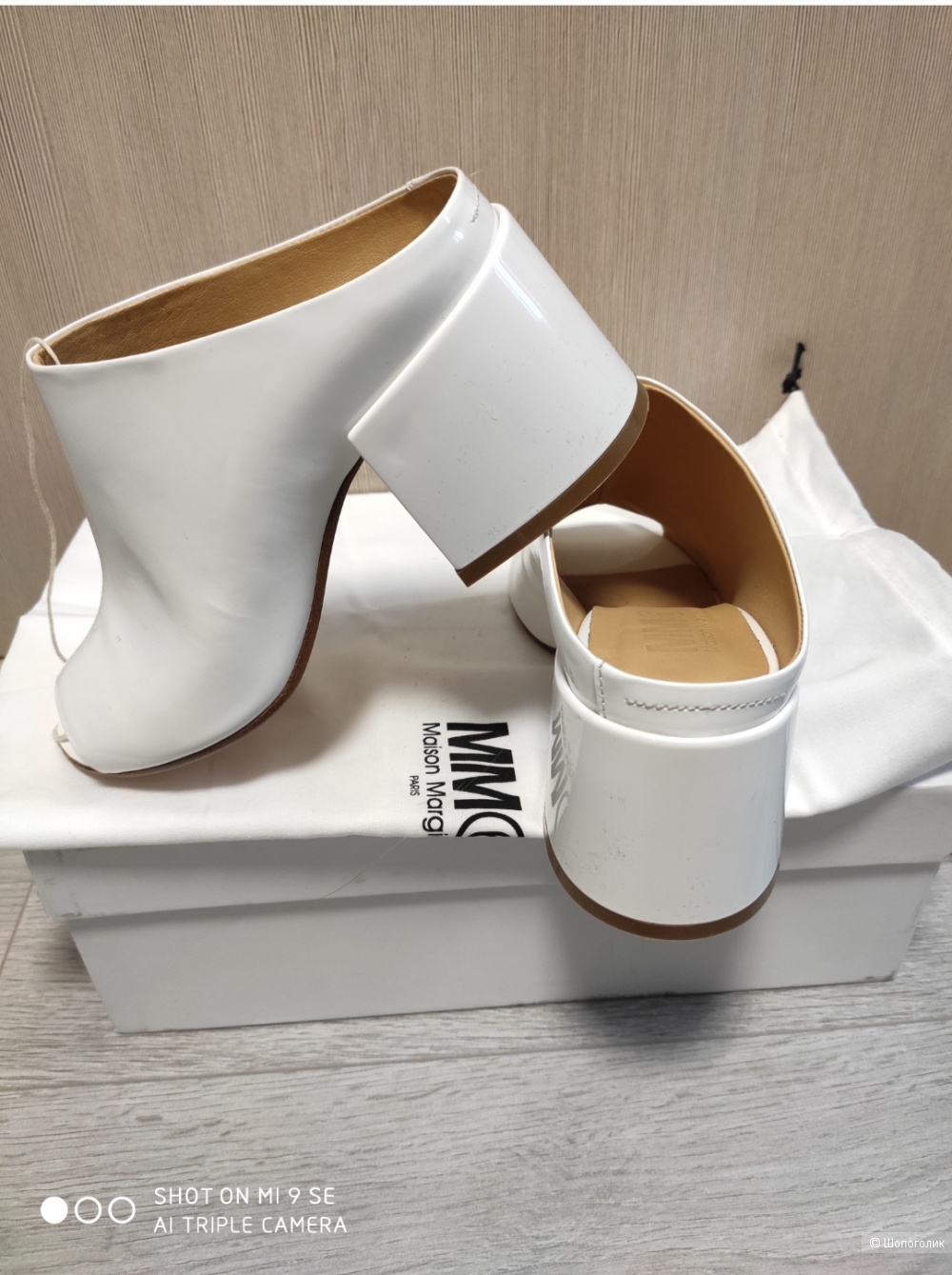 Мюли MM6 maison margiela 35р