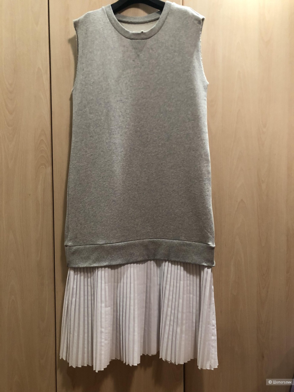 Платье -свитшот Mm6 Maison Margiela , размер S