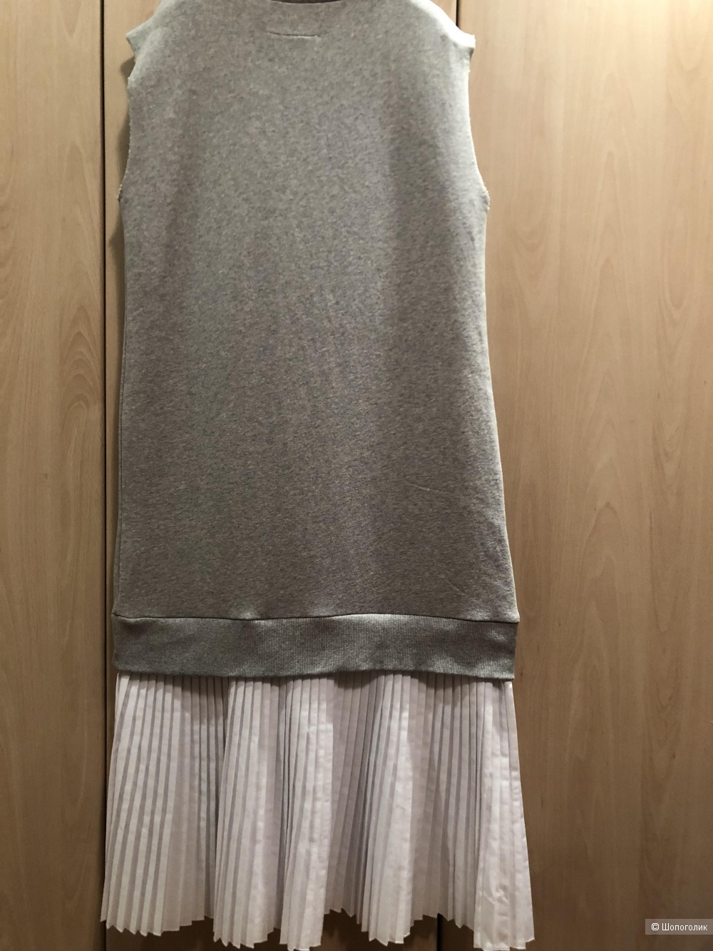 Платье -свитшот Mm6 Maison Margiela , размер S