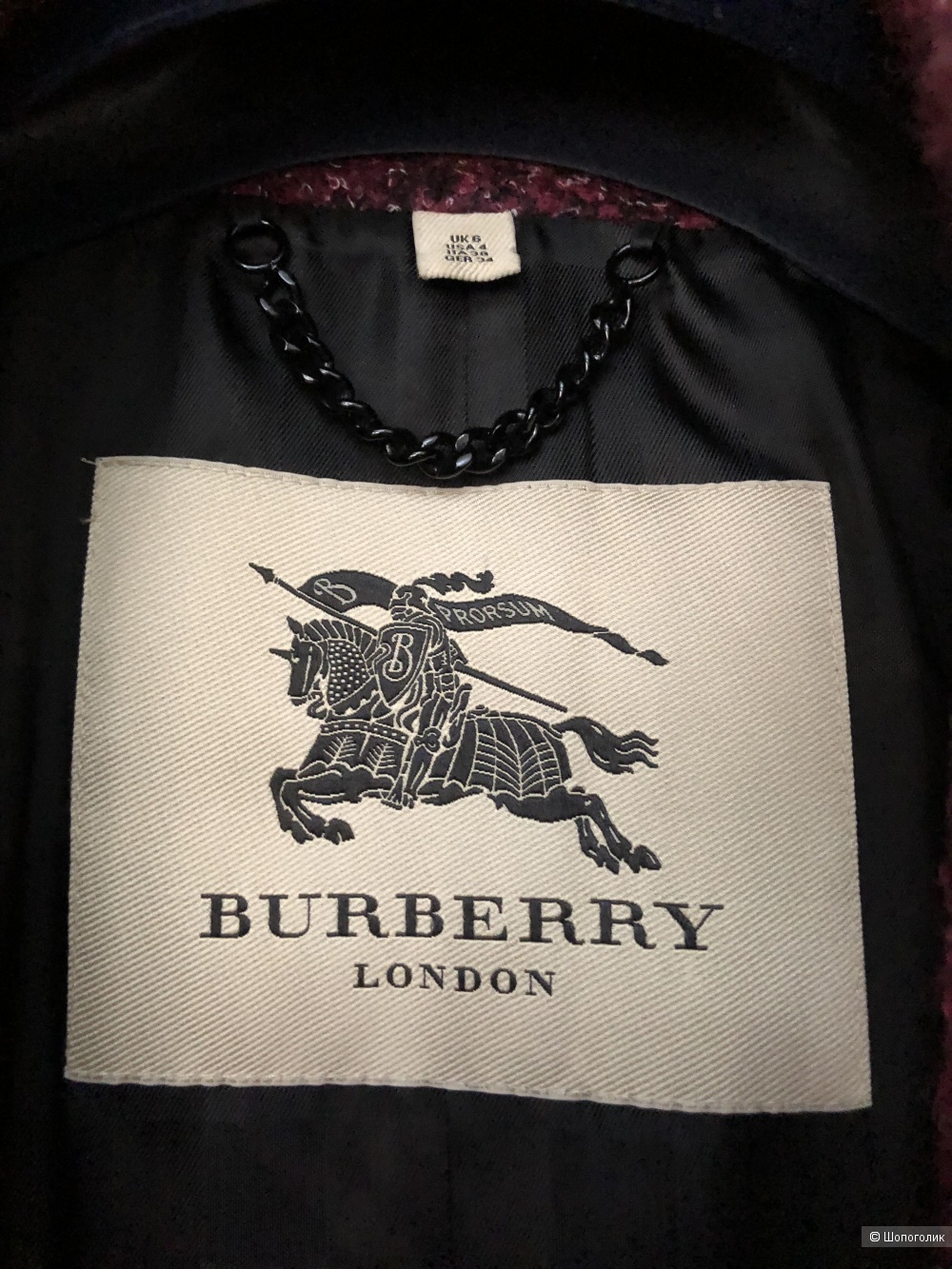 Пальто Burberry 40/42 рос