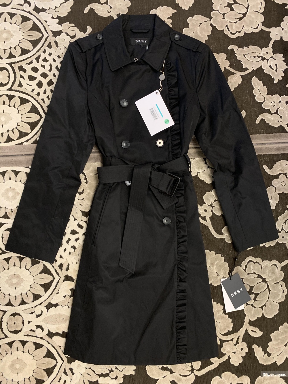 Плащ DKNY размер L