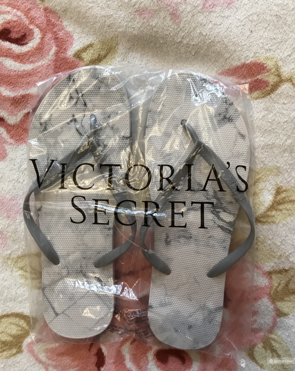 Шлёпки Victoria’s Secret размер L (40-41)