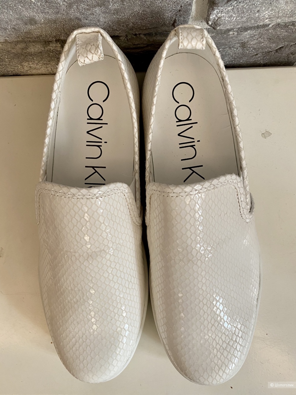 Слипоны Calvin Klein, размер 38,5