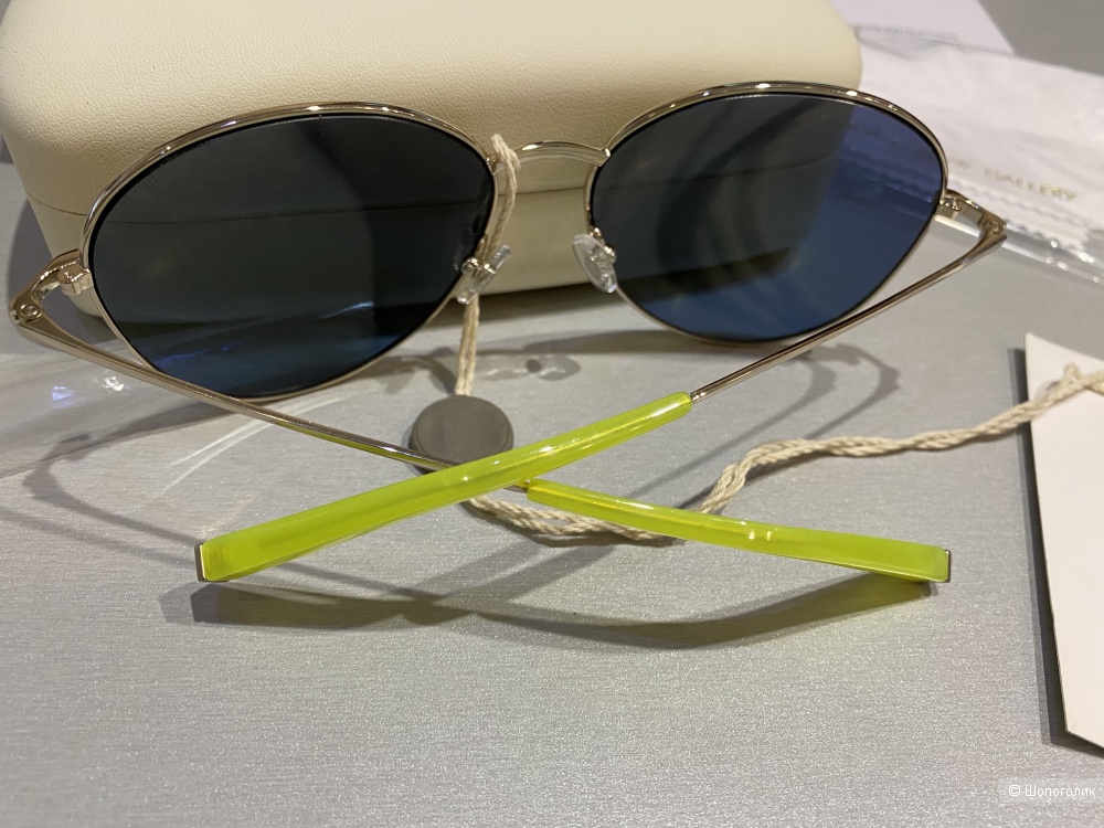 Солнцезащитные очки-авиаторы Linda Farrow&MATTHEW WILLIAMSON
