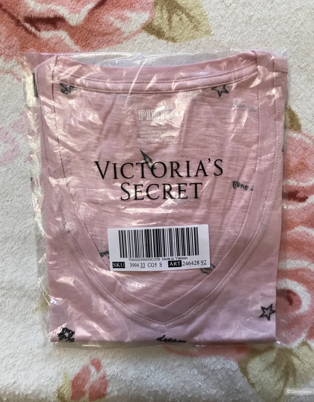Футболка Victoria’s Secret размер s