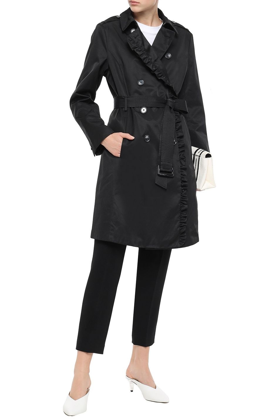 Плащ DKNY размер L