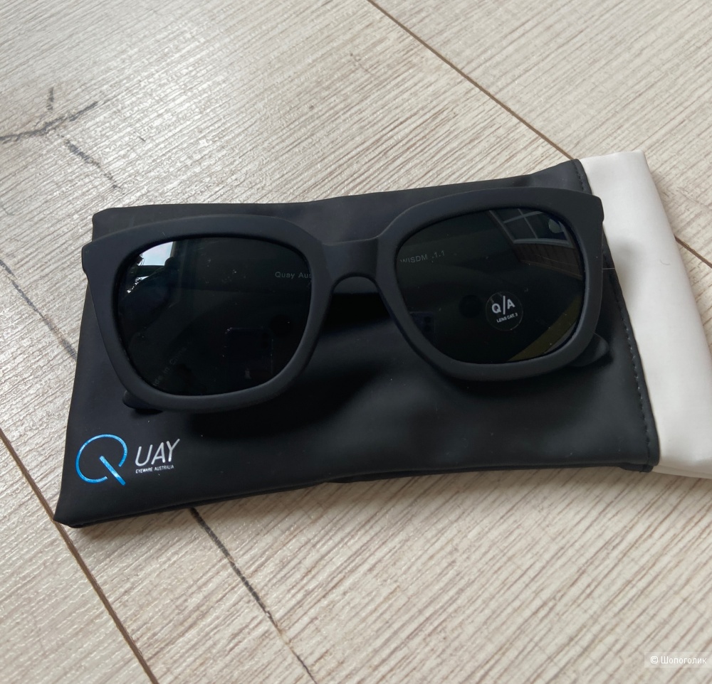 Солнцезащитные очки Quay Australia, one size
