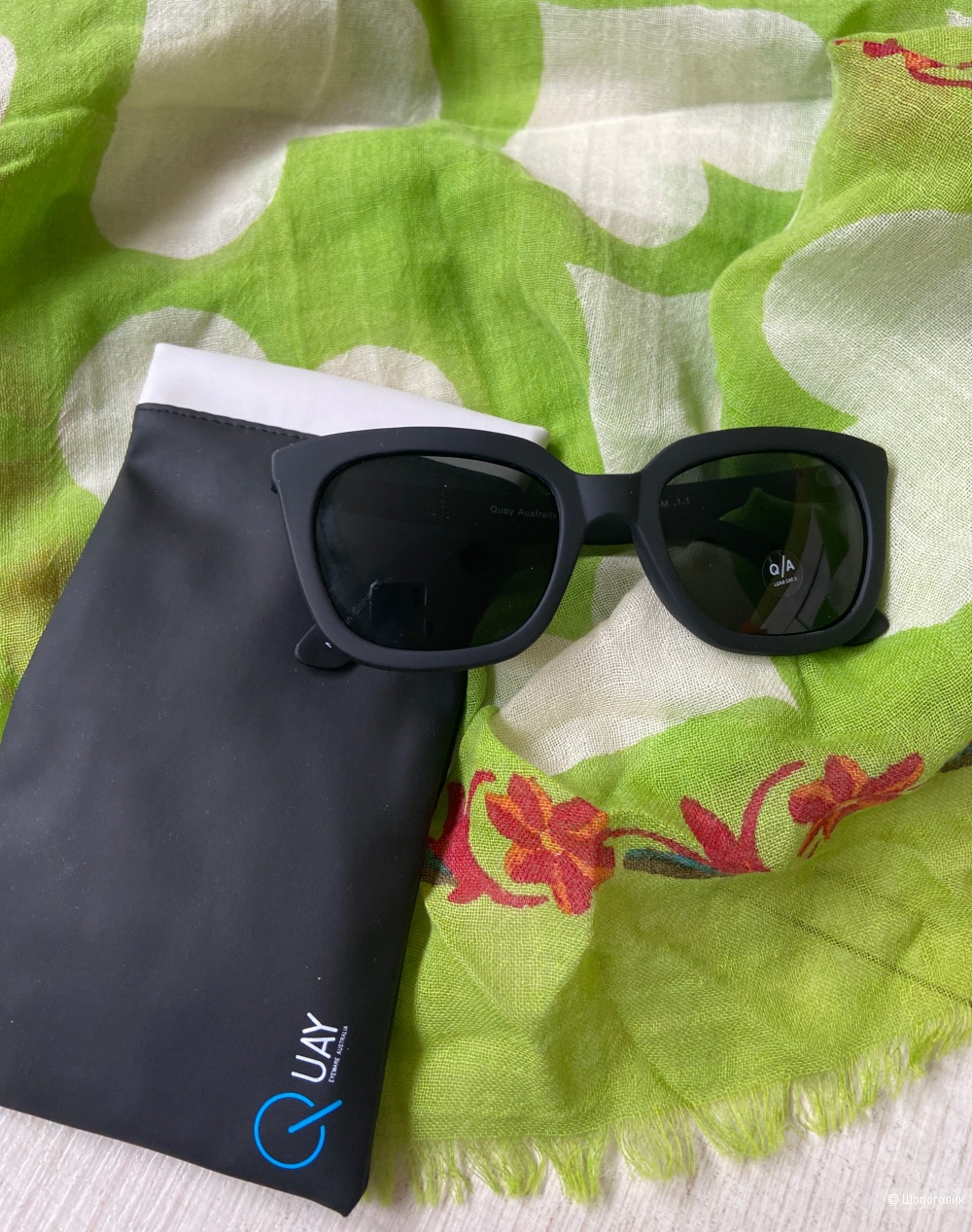 Солнцезащитные очки Quay Australia, one size