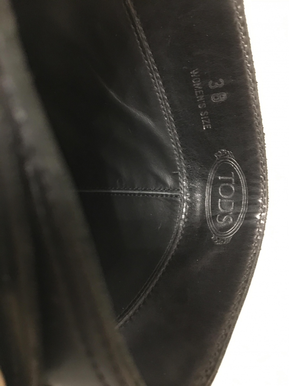 Сапоги Tods р. 38