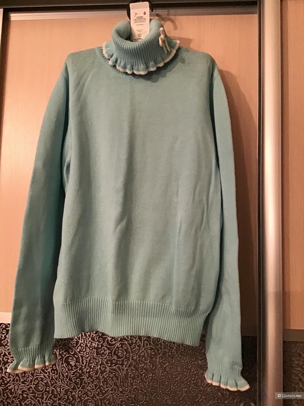 Пуловер—водолазка Модис, 152 (12 лет)