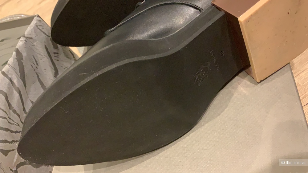 Туфли на шнуровке Alexander Macqueen, размер 40
