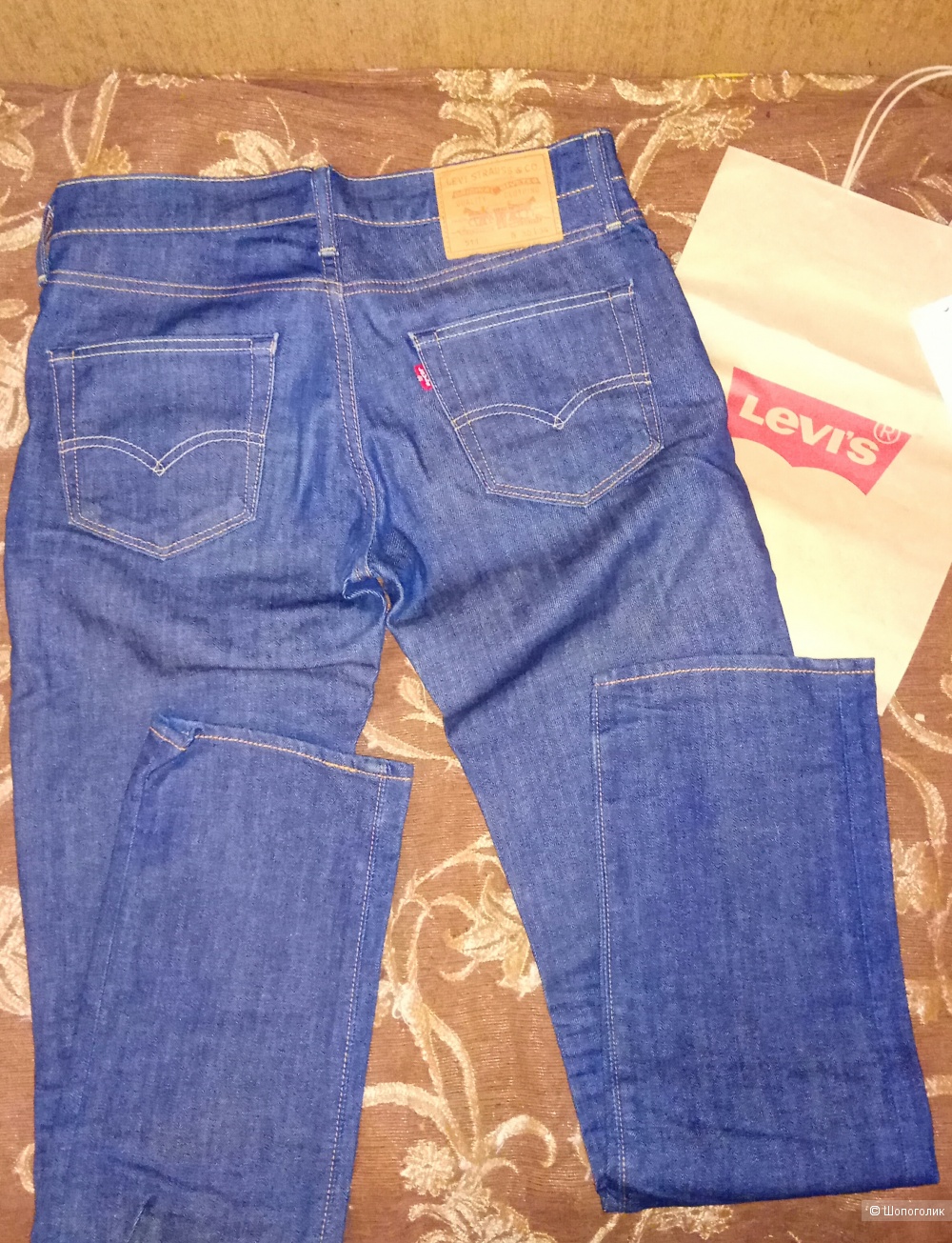 Джинсы Levis маркировка 30