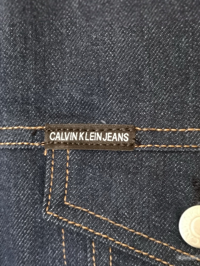 Женская утепленная джинсовая куртка Calvin Klein
