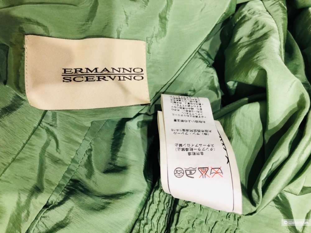 Тренч" ERMANNO SCERVINO" Размер 42-44.