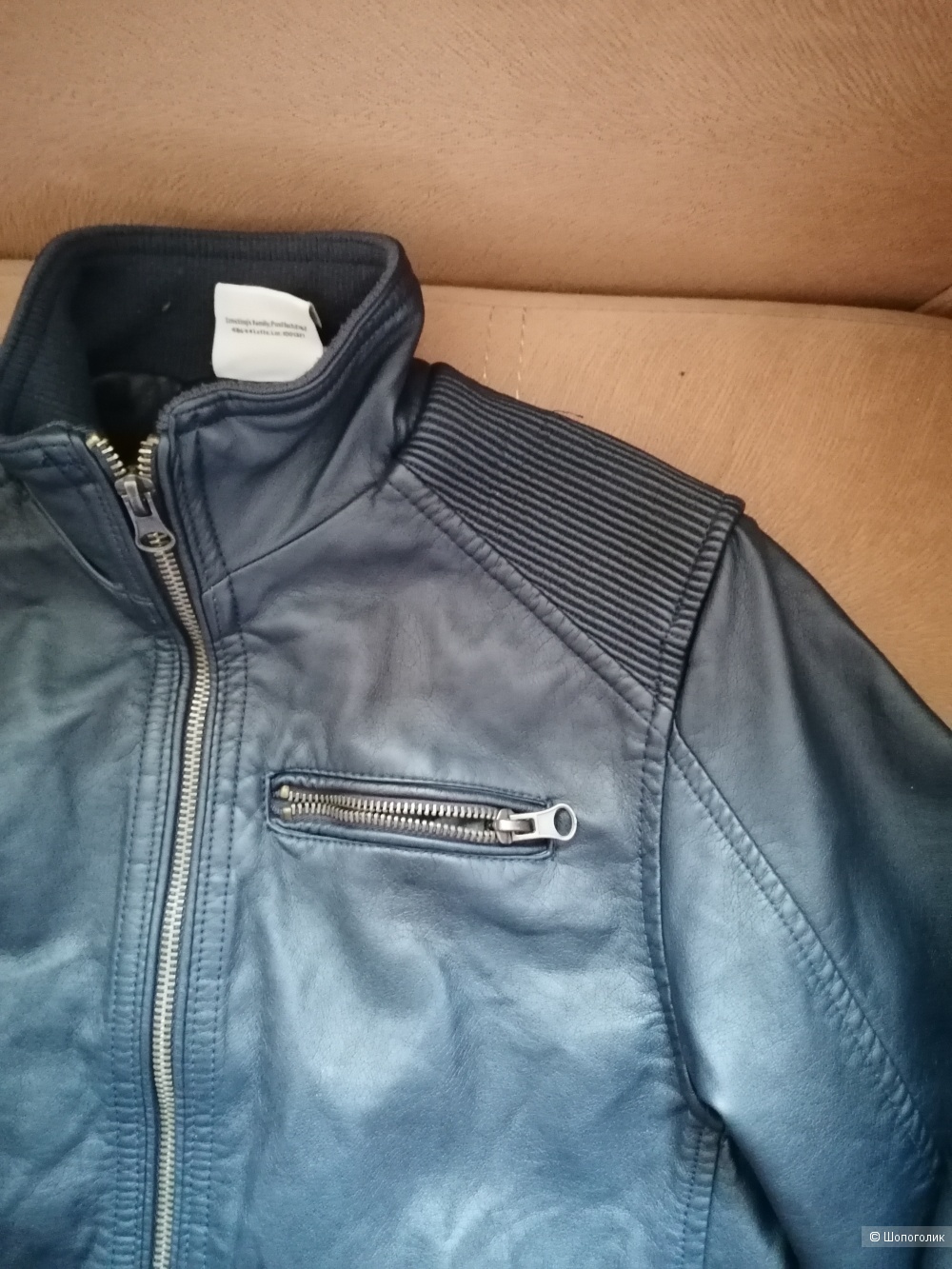 Кожаная куртка Jigga 152 размера