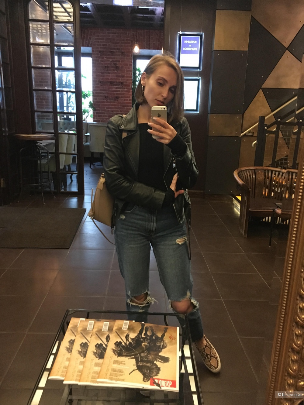 Джинсы Zara 34