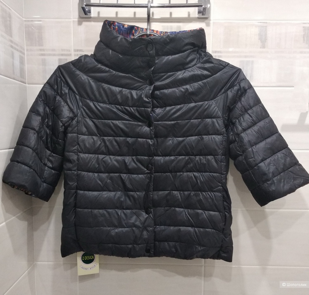 Куртка двухсторонняя от Z-Design, р.48-50-52