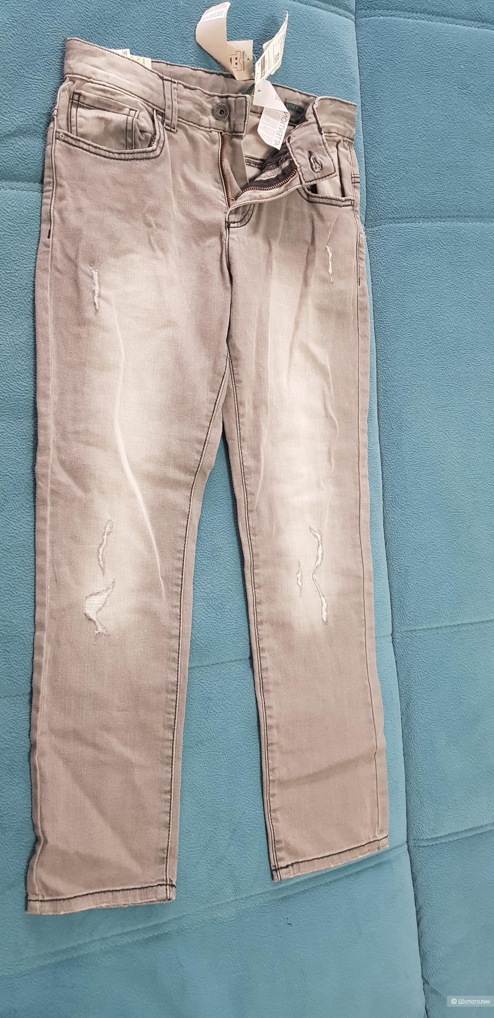 Джинсы Benetton 10-11 лет