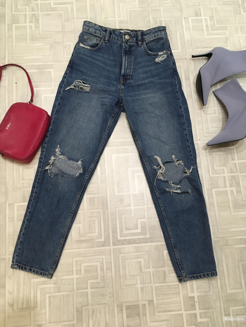 Джинсы Zara 34
