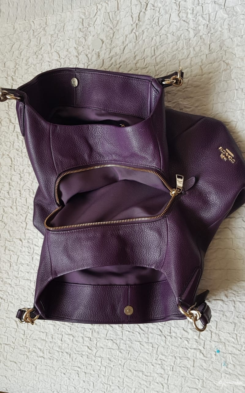 Сумка COACH Madison Phoebe Shoulder Bag.