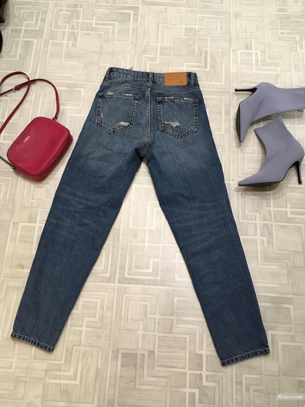 Джинсы Zara 34
