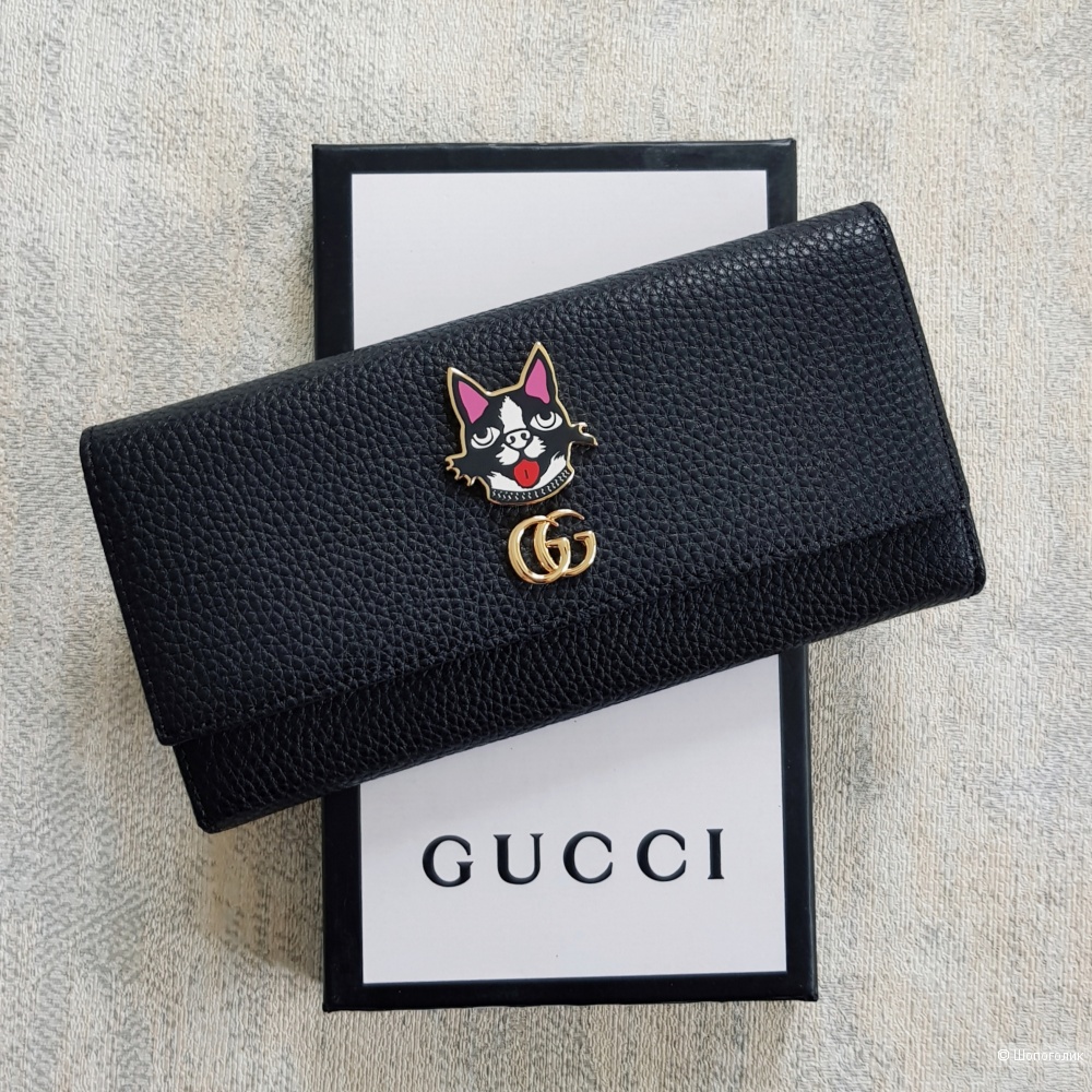 Кошелек Gucci черный