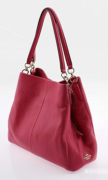 Сумка COACH Madison Phoebe Shoulder Bag.