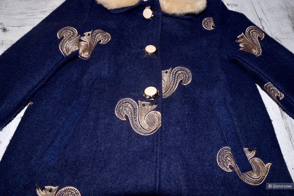 Пальто Carsamono, 110-116-120 см