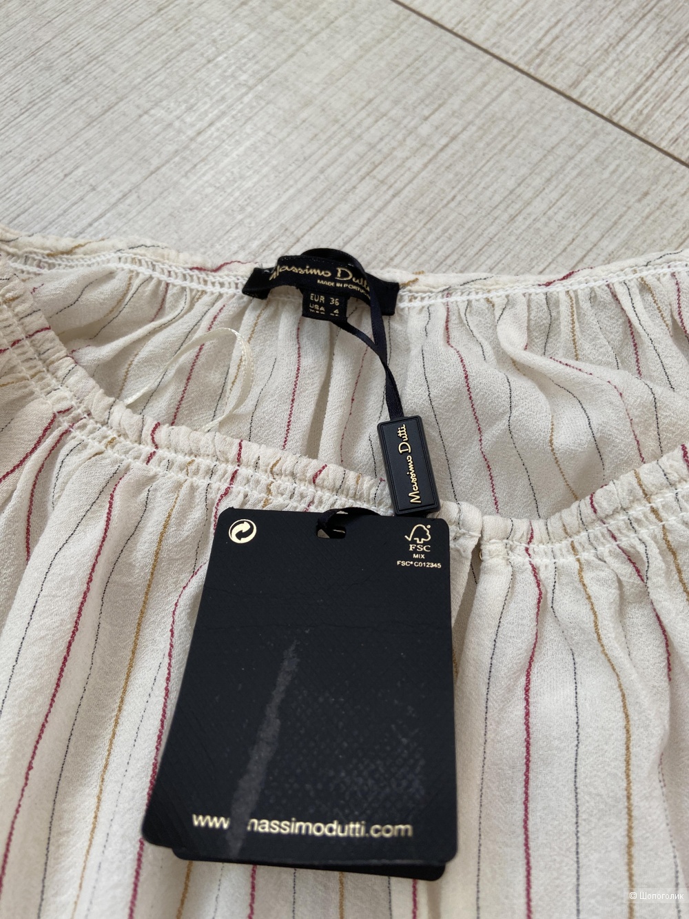 Блуза Massimo Dutti, размер 42-44