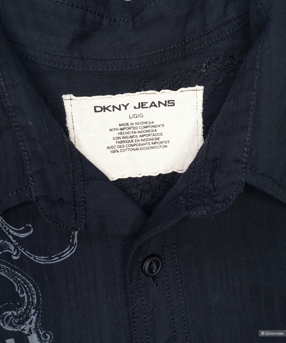 Рубашка DKNY jeans размер L