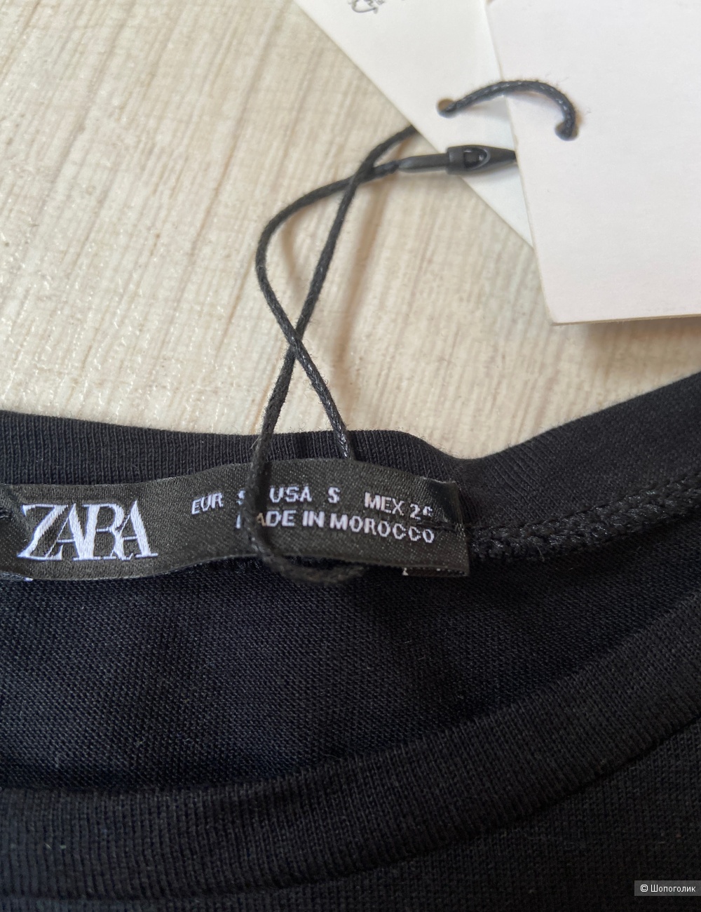 Футболка Zara, размер 42-44