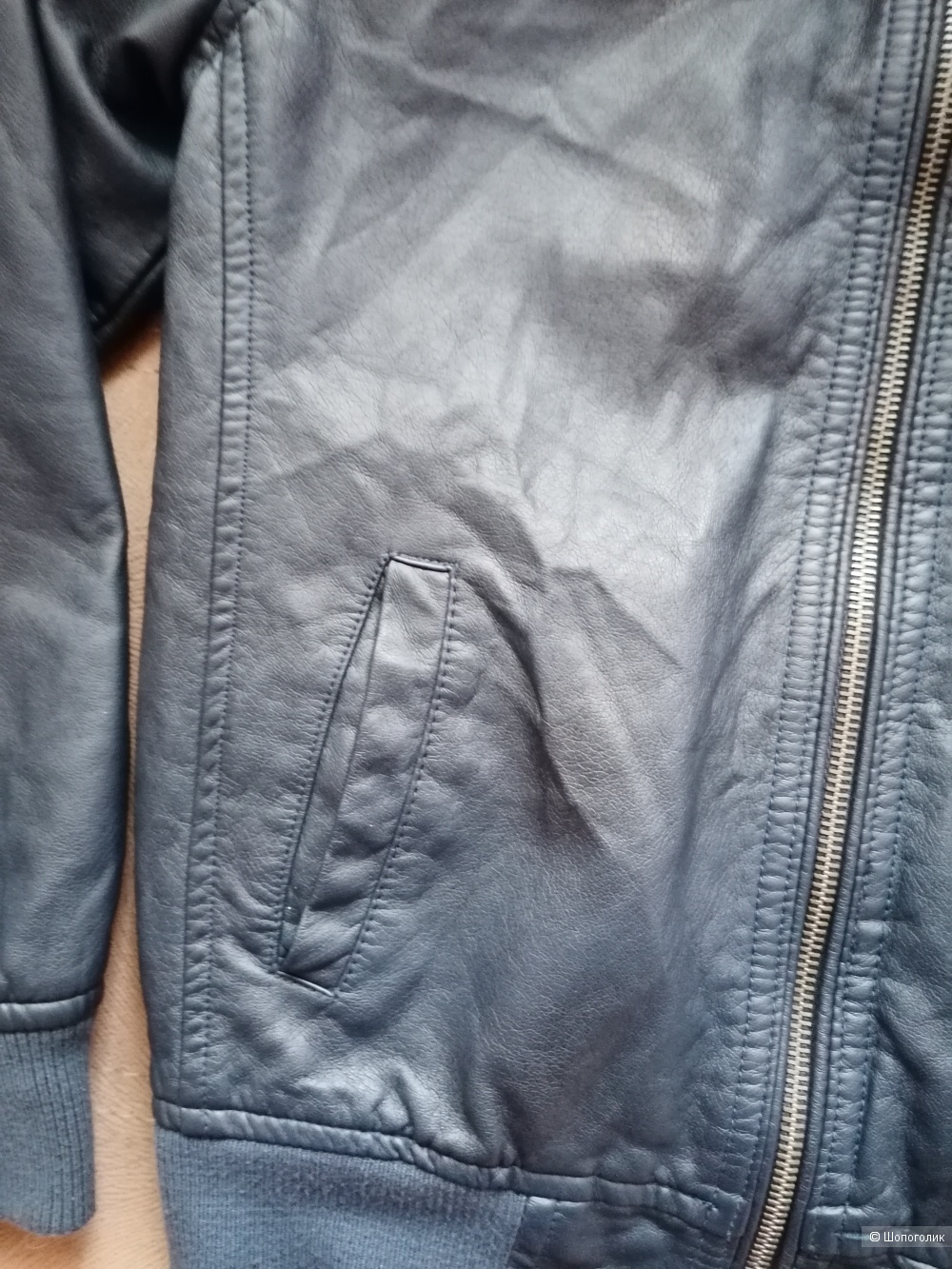 Кожаная куртка Jigga 152 размера