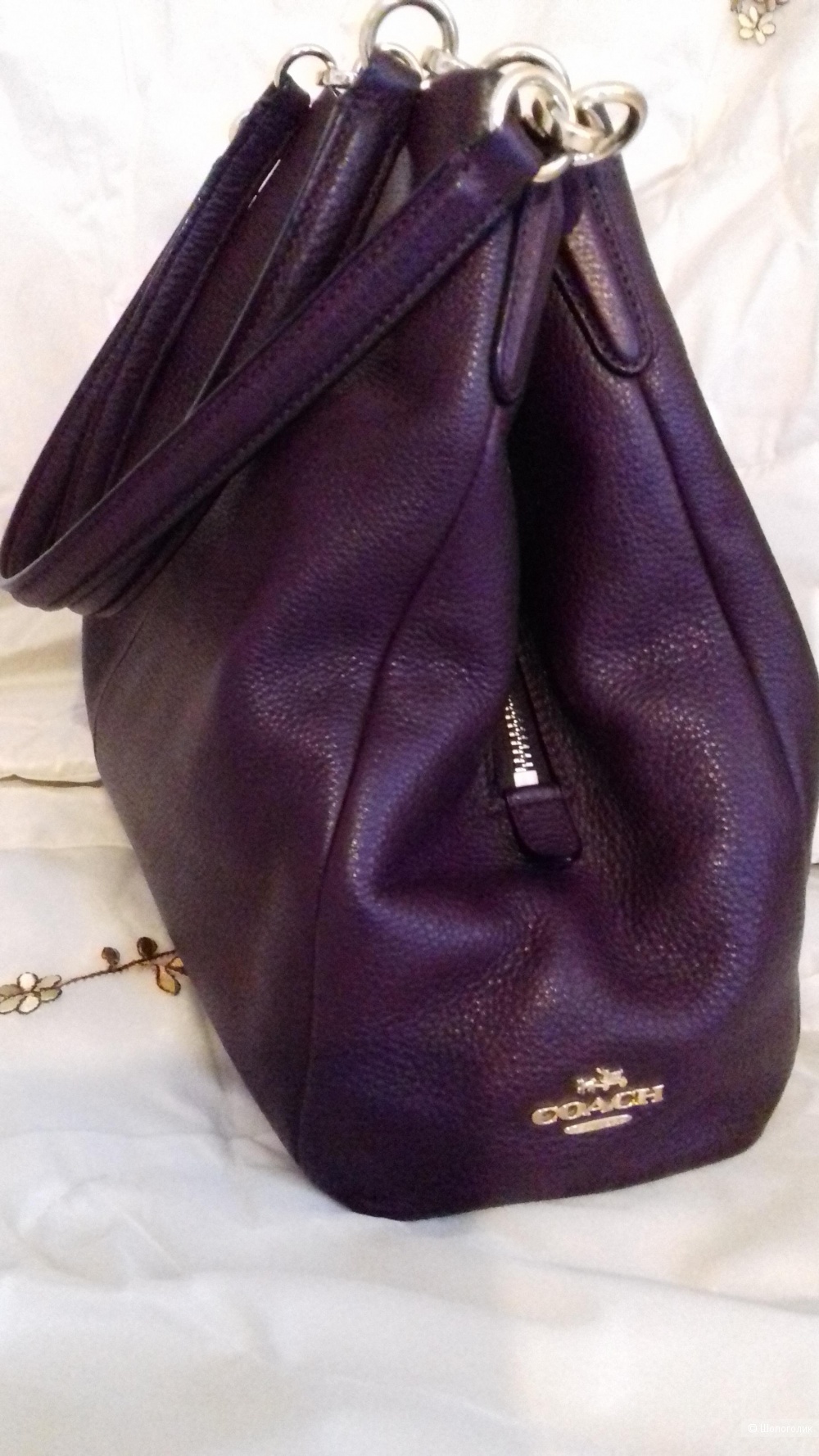 Сумка COACH Madison Phoebe Shoulder Bag.