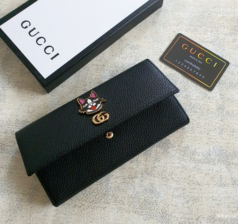 Кошелек Gucci черный