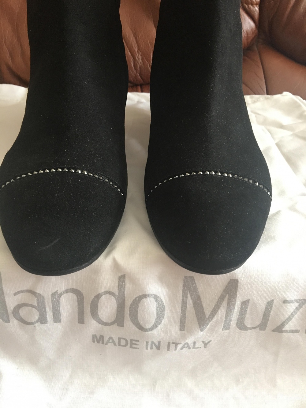 Ботинки Nando Muzi,размер 37,5