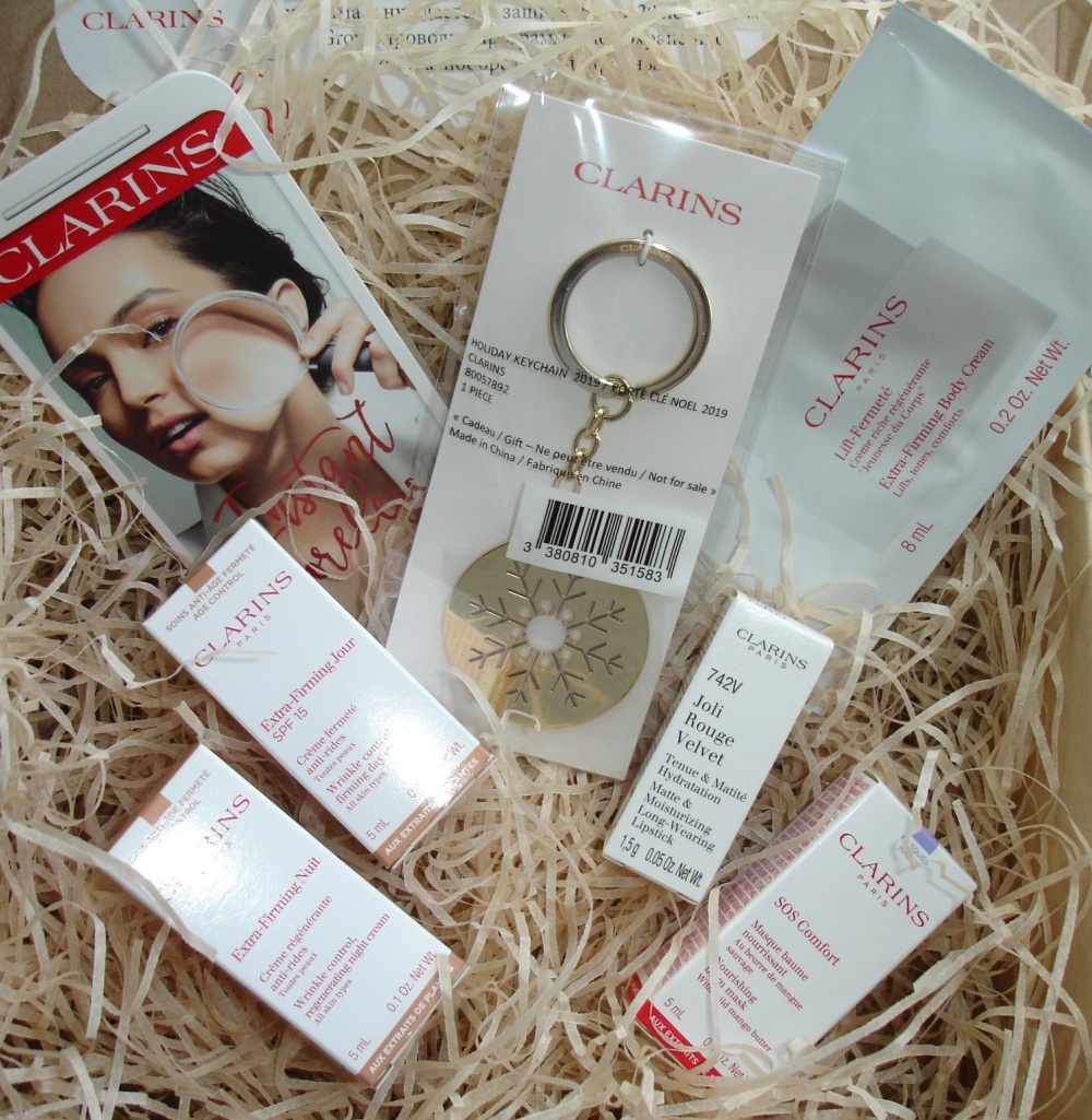 Набор CLARINS