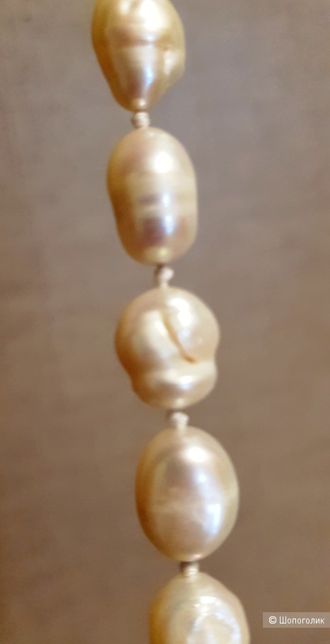 Жемчужное ожерелье No Name. Длина 180 см