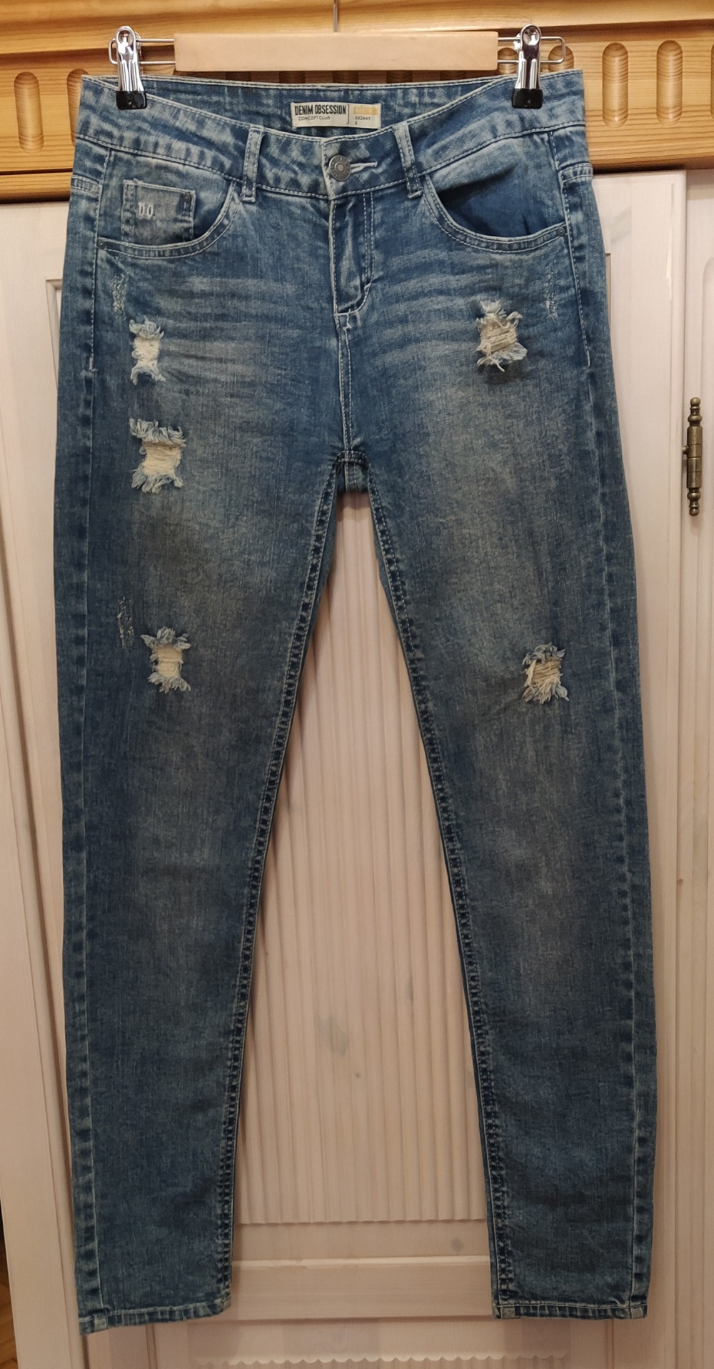 Джинсы Denim Obsession,М,S