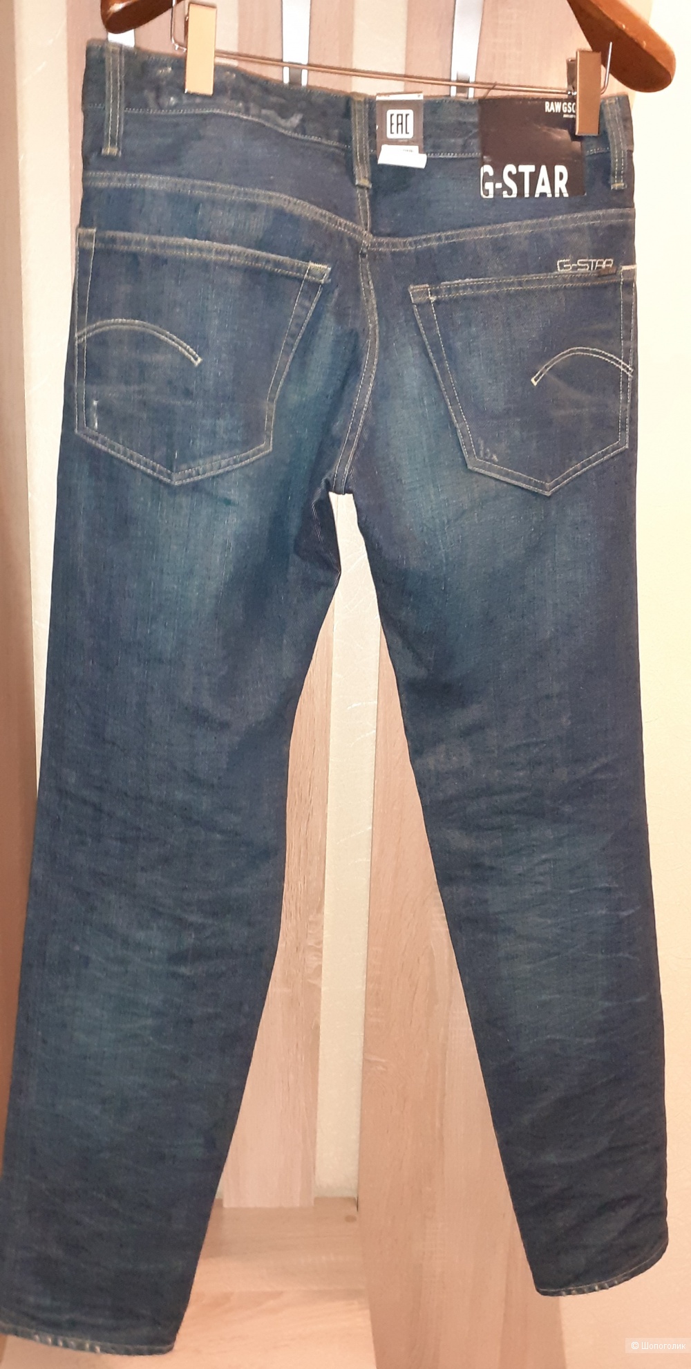 Джинсы мужские G-STAR RAW, размер 36*34