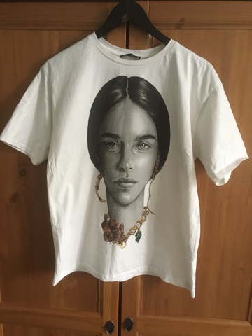 Футболка Zara размер L