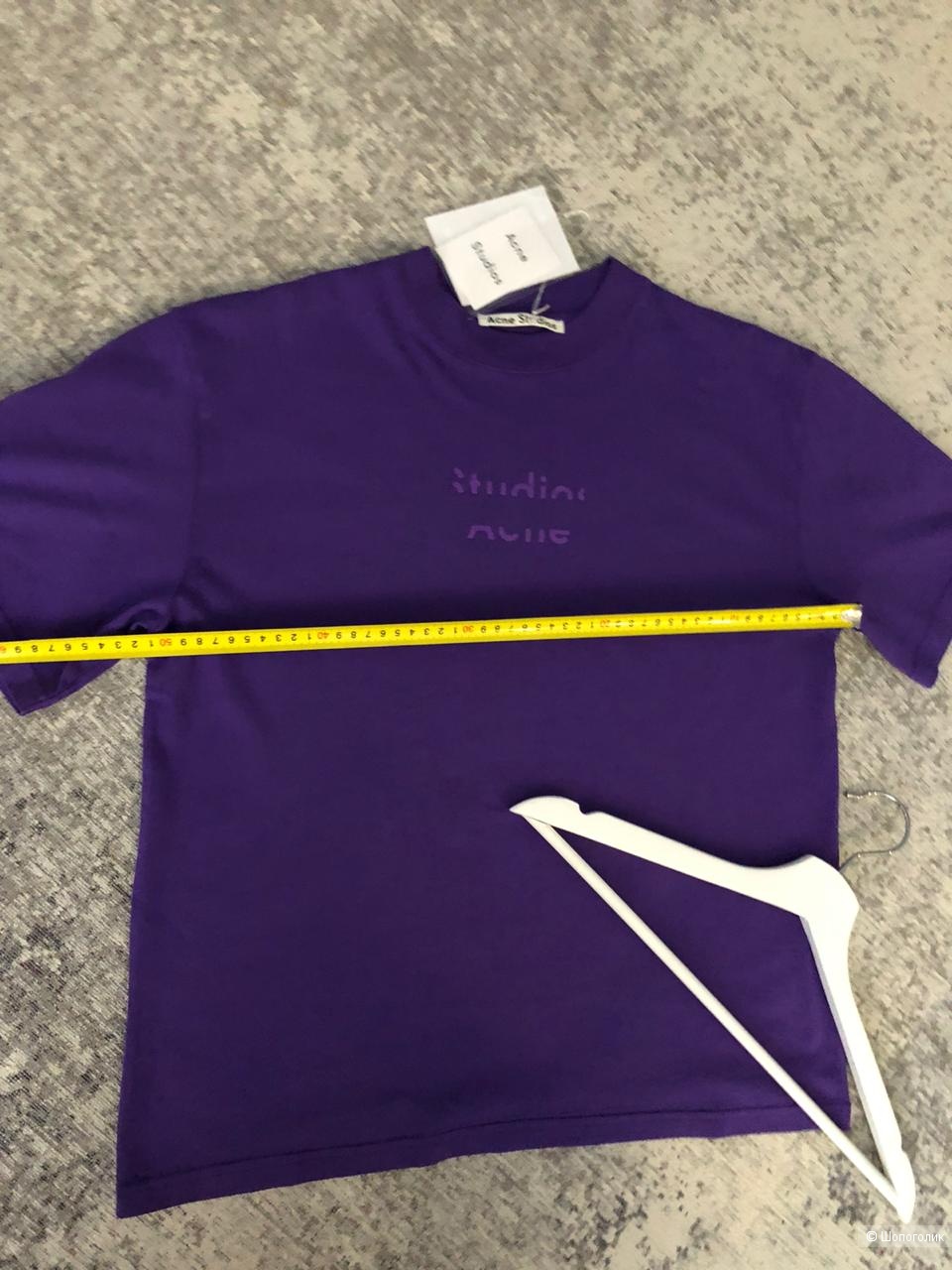 Футболка Acne Studios Violet purple, S-M-L