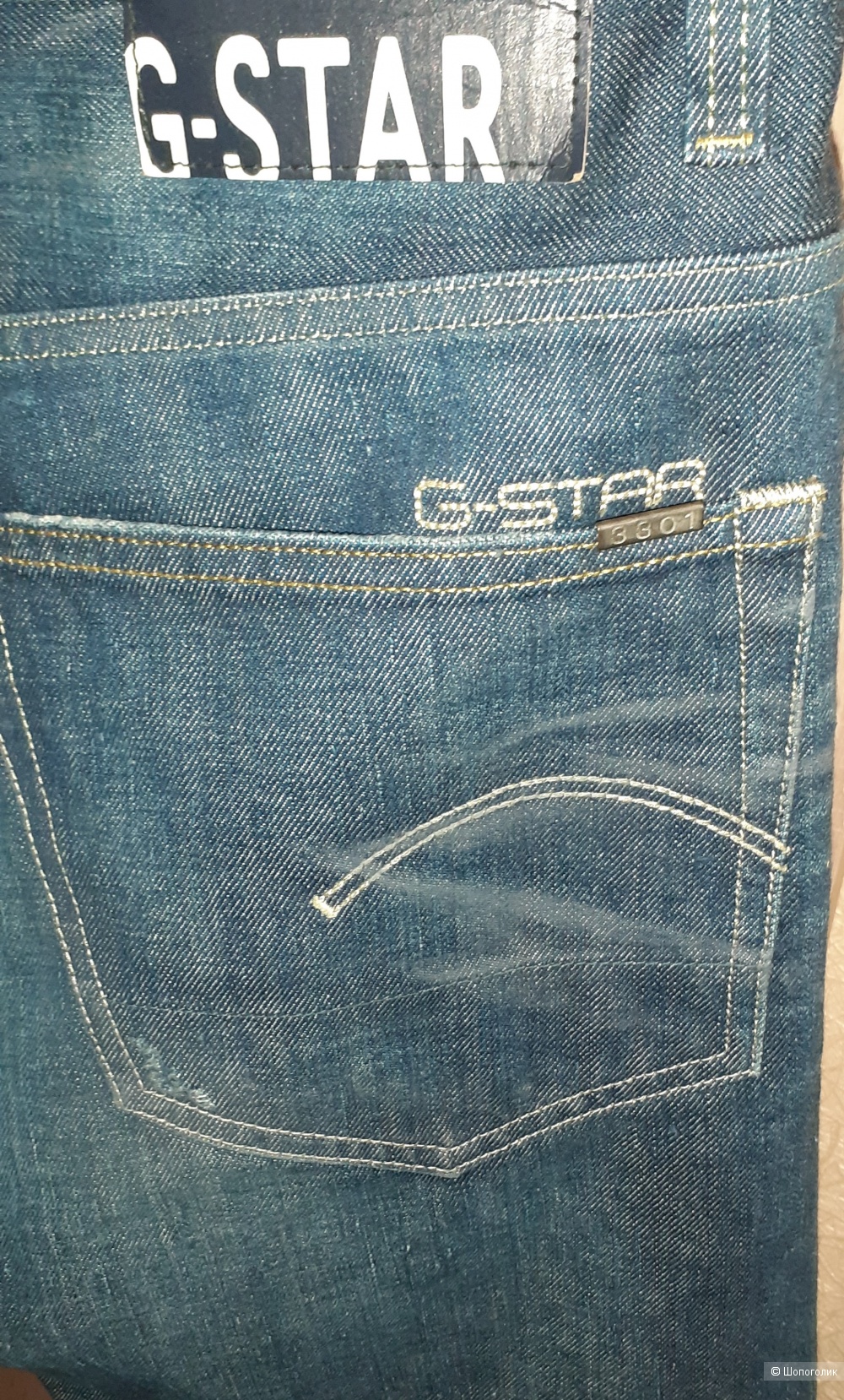 Джинсы мужские G-STAR RAW, размер 36*34