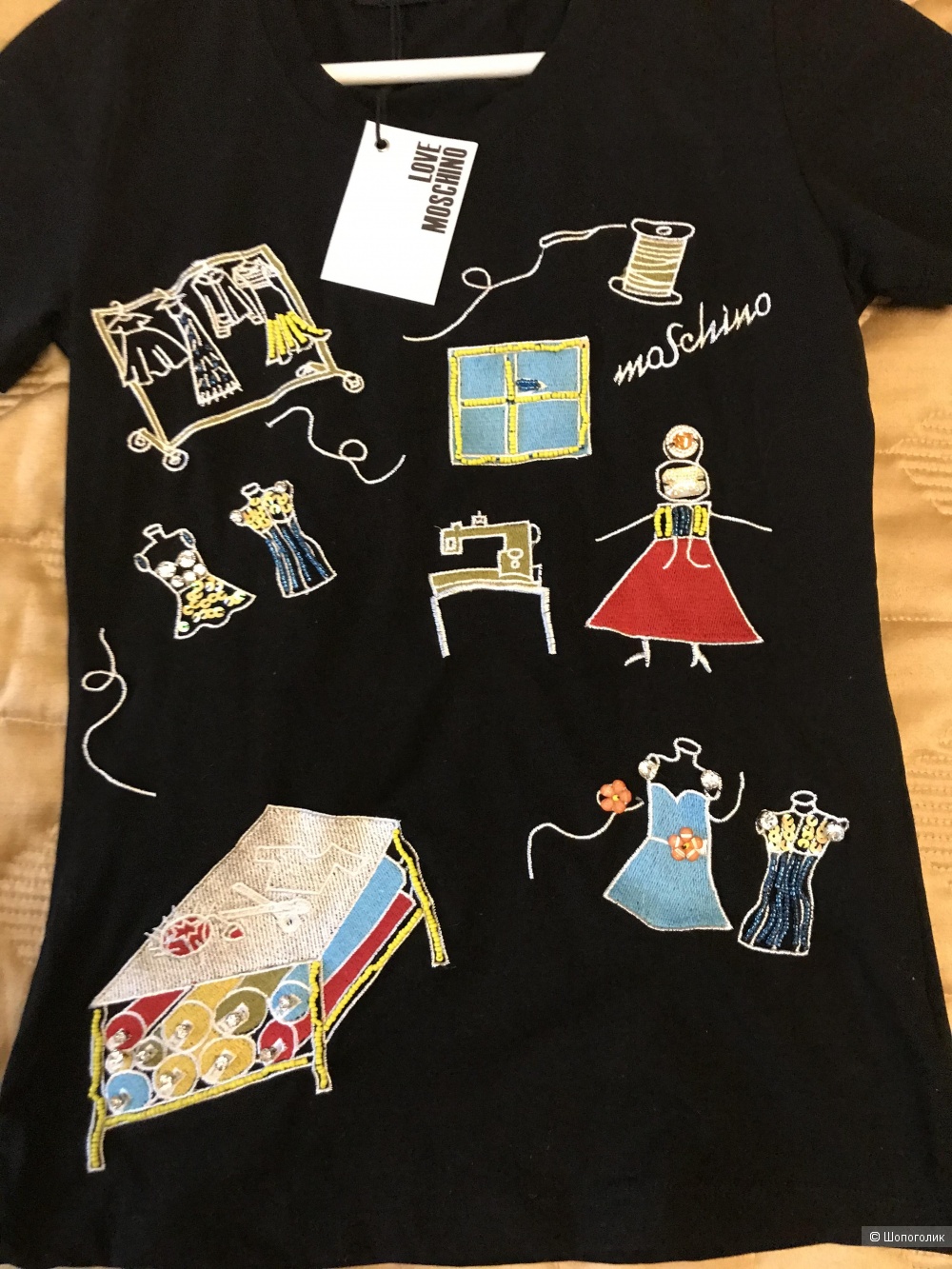 Футболка Love Moschino, S (42-44)