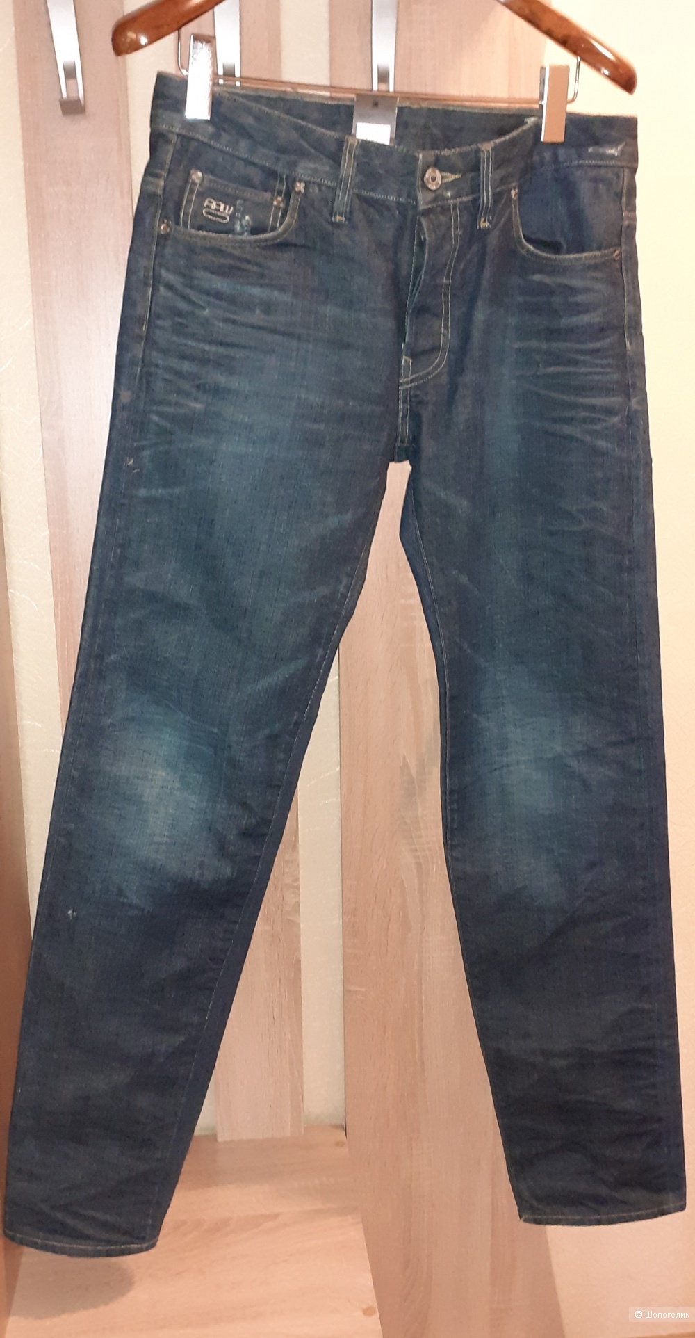 Джинсы мужские G-STAR RAW, размер 36*34