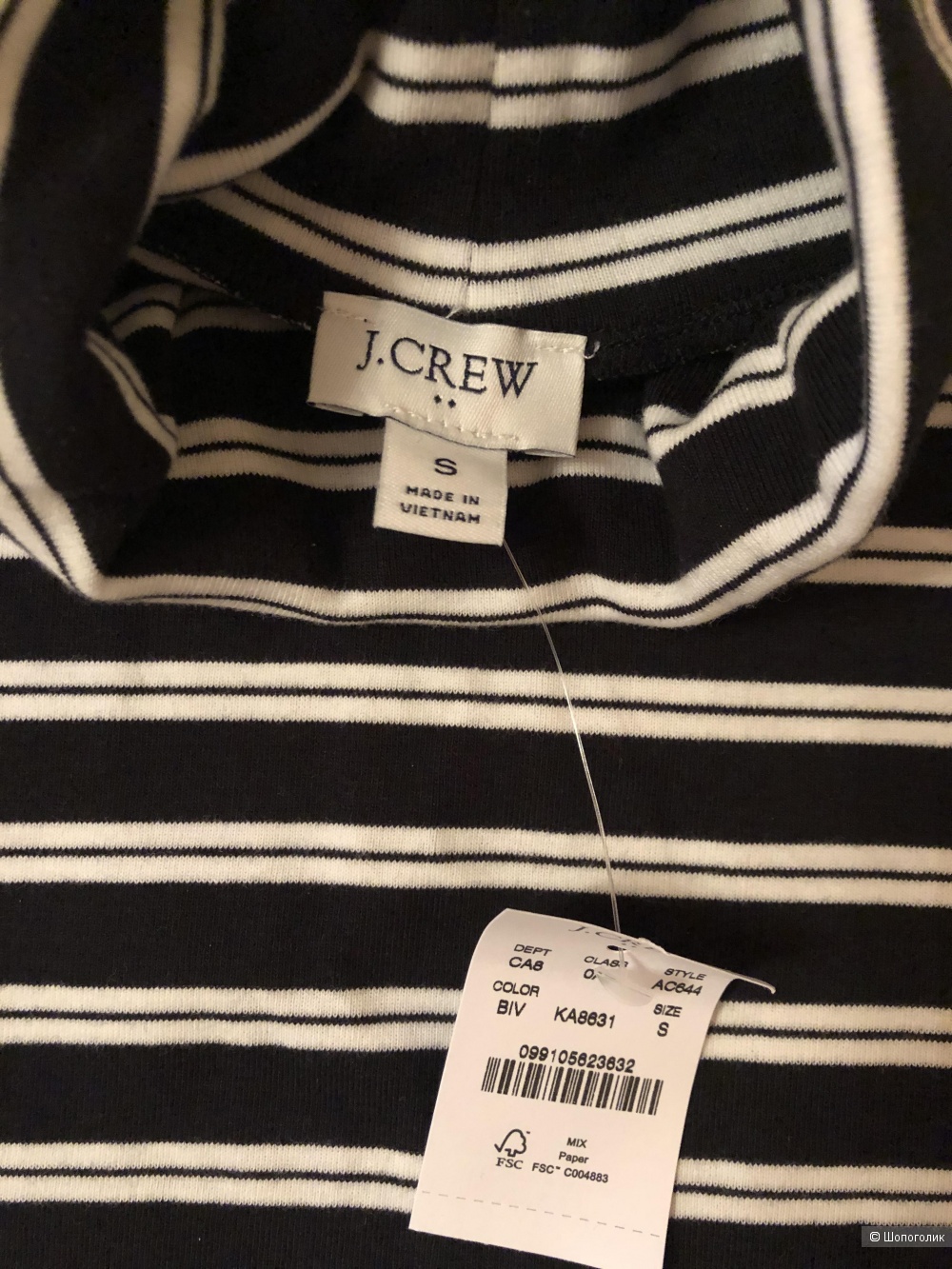 Водолазка J Crew размер S