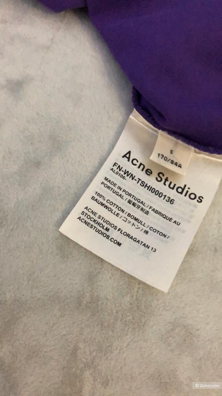 Футболка Acne Studios Violet purple, S-M-L
