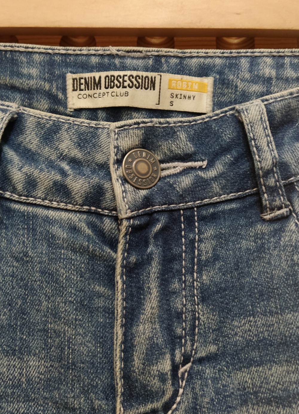 Джинсы Denim Obsession,М,S