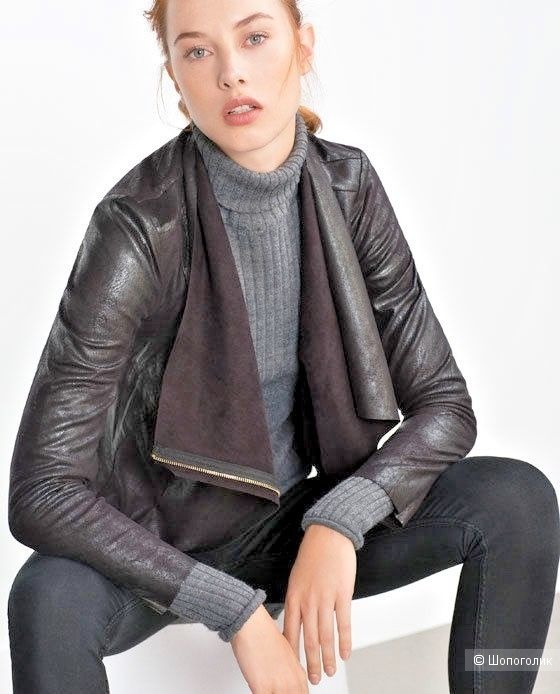 Куртка - косуха Zara размер M